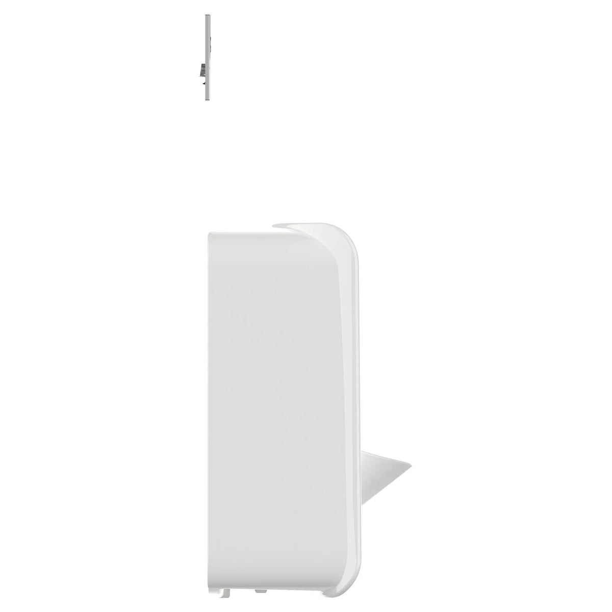 American Standard Greenbrook 0.125 - 0.5 gpf (0.47 - 1.9 Lpf) Back Spud Urinal with EverClean - details