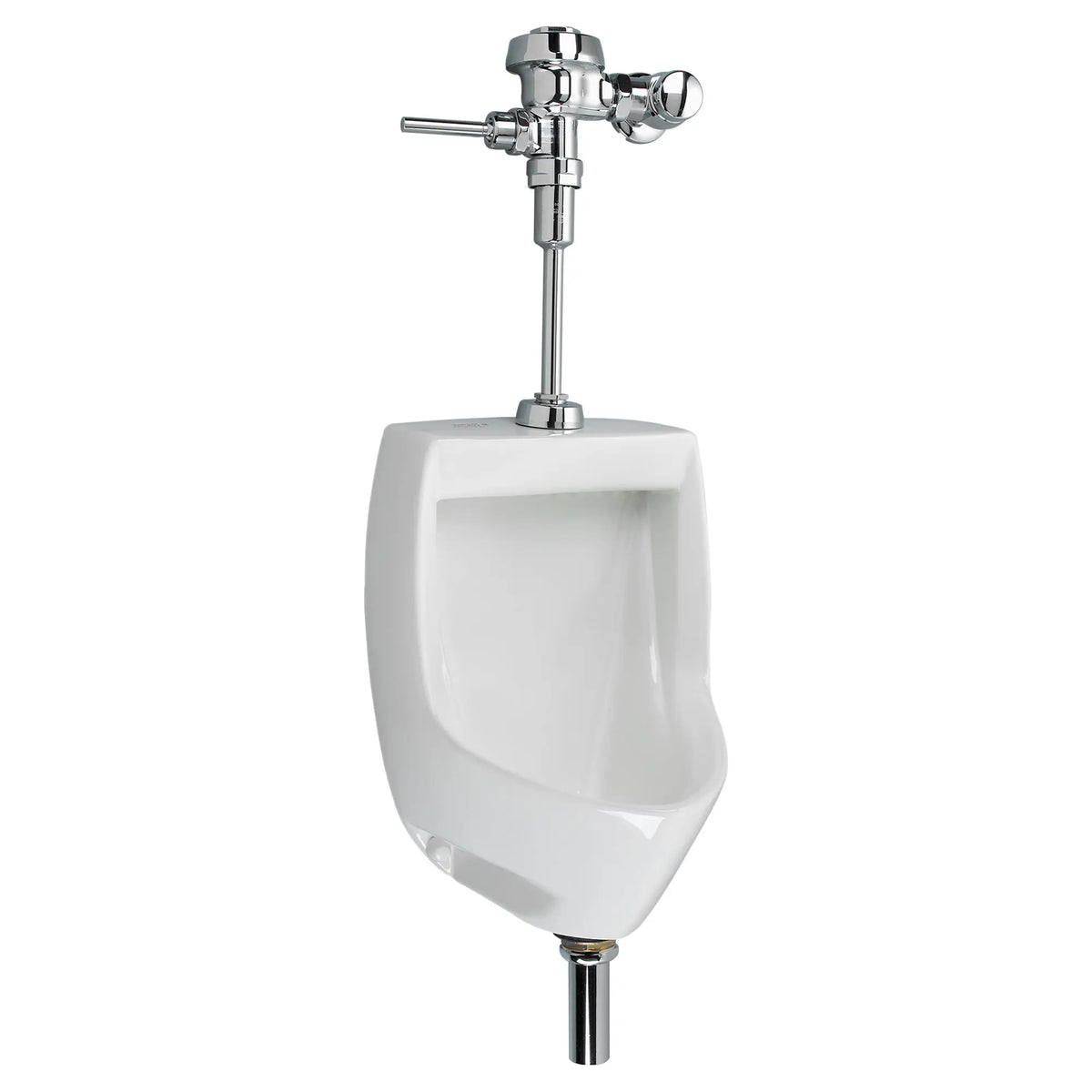 American Standard Maybrook 0.125 - 1.0 gpf (0.47 - 3.8 Lpf) Top Spud Urinal - details