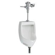 American Standard Maybrook 0.125 - 1.0 gpf (0.47 - 3.8 Lpf) Top Spud Urinal with EverClean - White