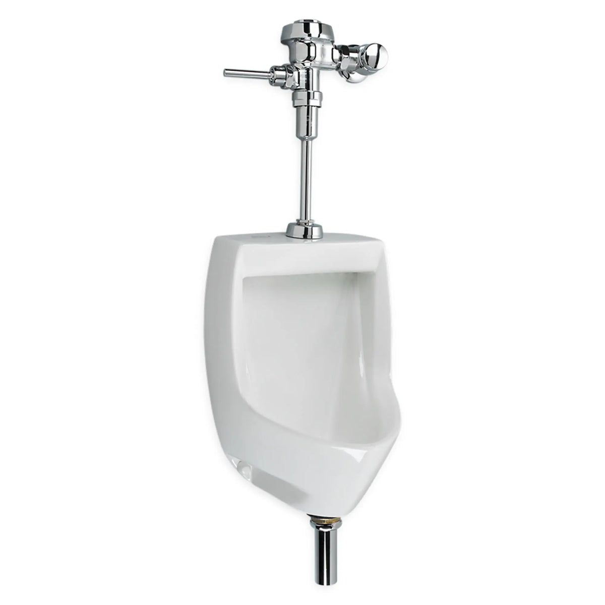 American Standard Maybrook 0.125 - 1.0 gpf (0.47 - 3.8 Lpf) Top Spud Urinal with EverClean - White