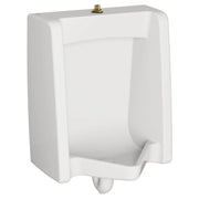 American Standard Washbrook 0.125 - 1.0 gpf (0.47 - 3.8 Lpf) Top Spud Urinal - White