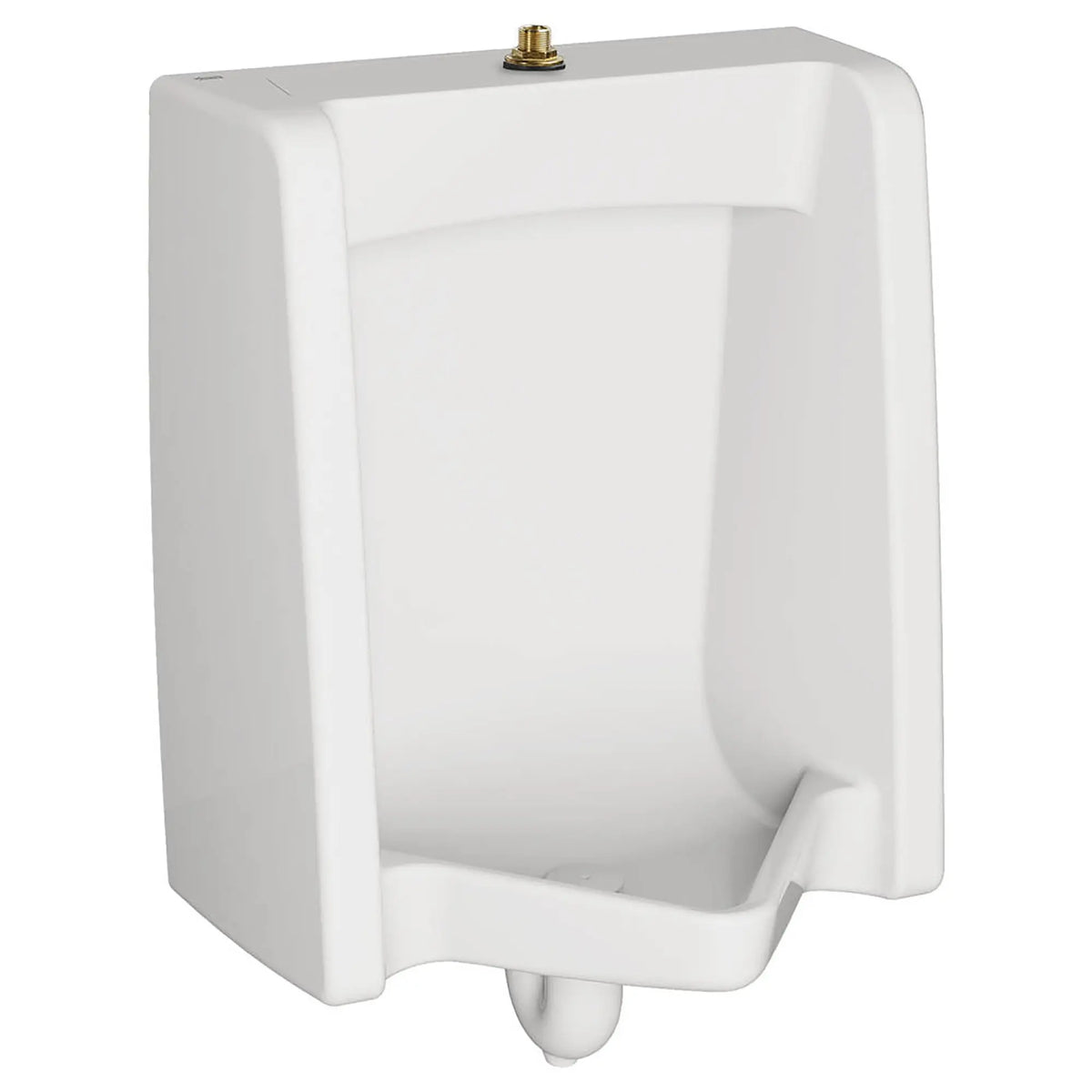 American Standard Washbrook 0.125 - 1.0 gpf (0.47 - 3.8 Lpf) Top Spud Urinal with EverClean - White