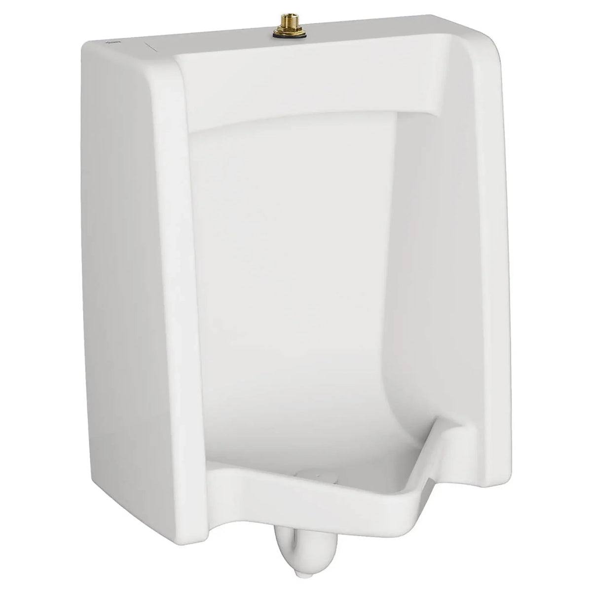 American Standard Washbrook 0.125 - 1.0 gpf (0.47 - 3.8 Lpf) Top Spud Urinal with EverClean - product view