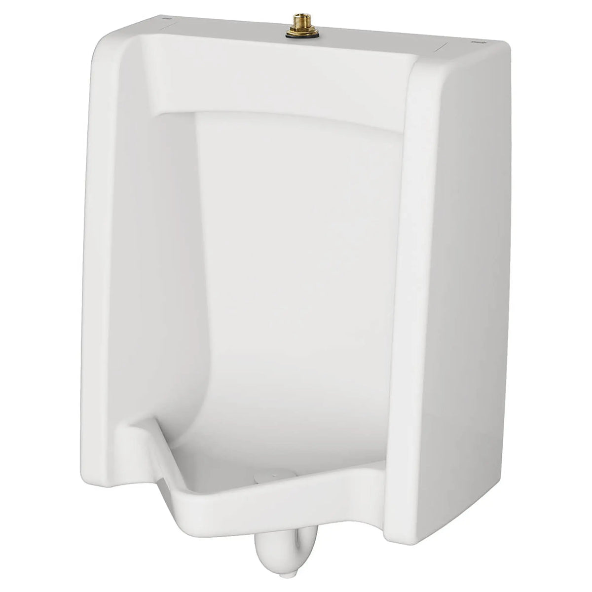 American Standard Washbrook 0.125 - 1.0 gpf (0.47 - 3.8 Lpf) Top Spud Urinal with EverClean - product view
