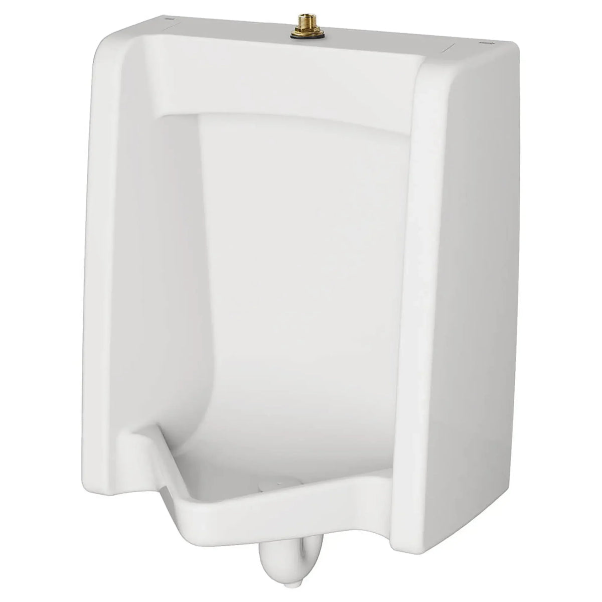 American Standard Washbrook 0.125 - 1.0 gpf (0.47 - 3.8 Lpf) Top Spud Urinal with EverClean - details