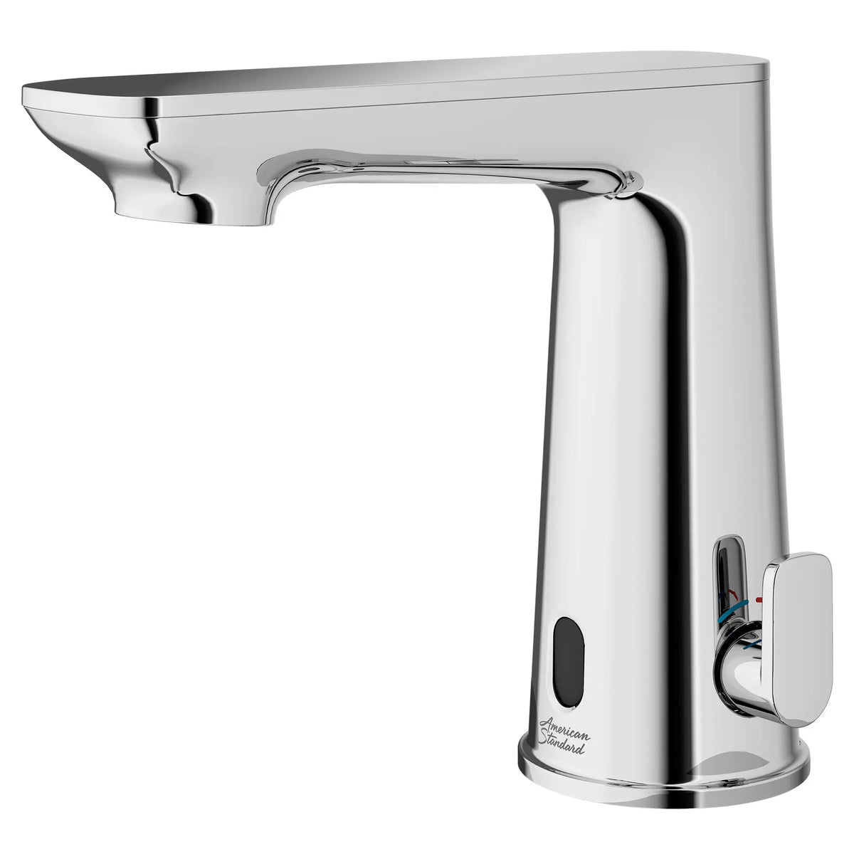 American Standard Clean IR Touchless Faucet, Battery-Powered with Above-Deck Mixing, 0.5 gpm/1.9 Lpm - Polished Chrome
