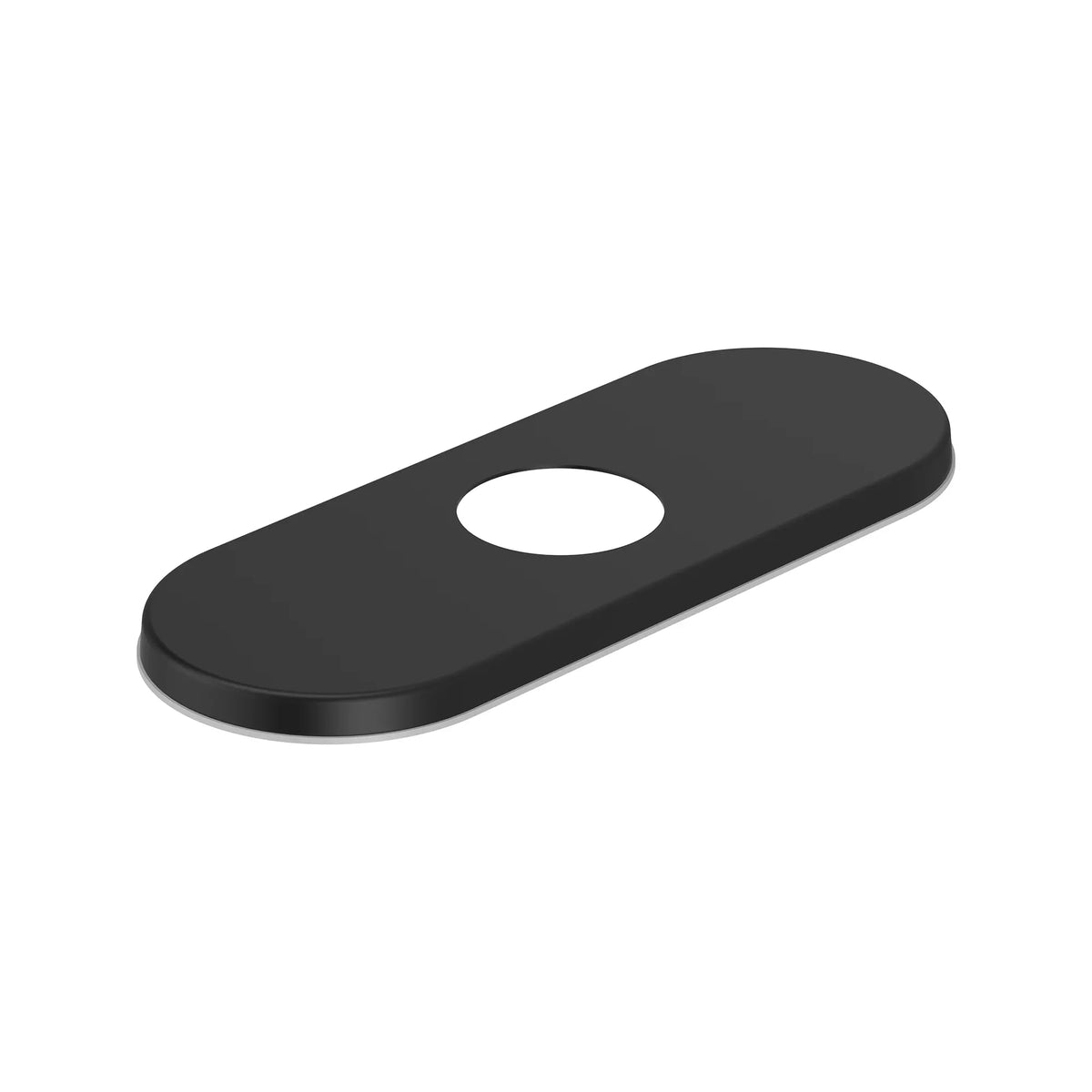 American Standard Clean IR 4-Inch Deck Plate 70204P0 - Matte Black