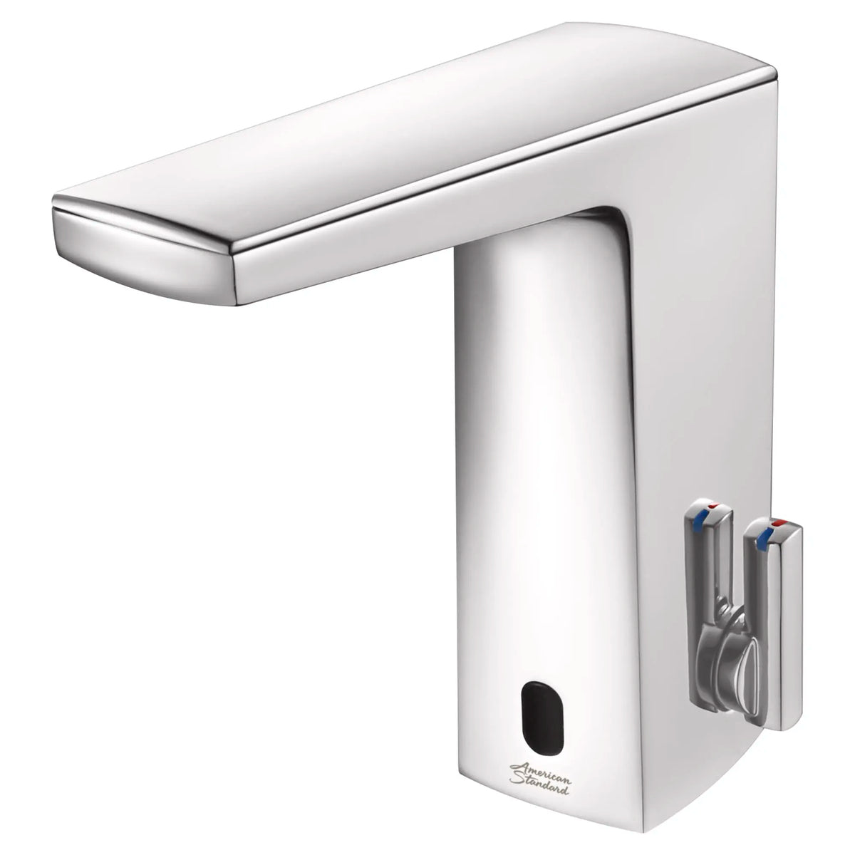 American Standard Paradigm Selectronic Touchless Faucet, Base Model With SmarTherm Safety Shut-Off + ADM, 0.5 gpm/1.9 Lpm - details