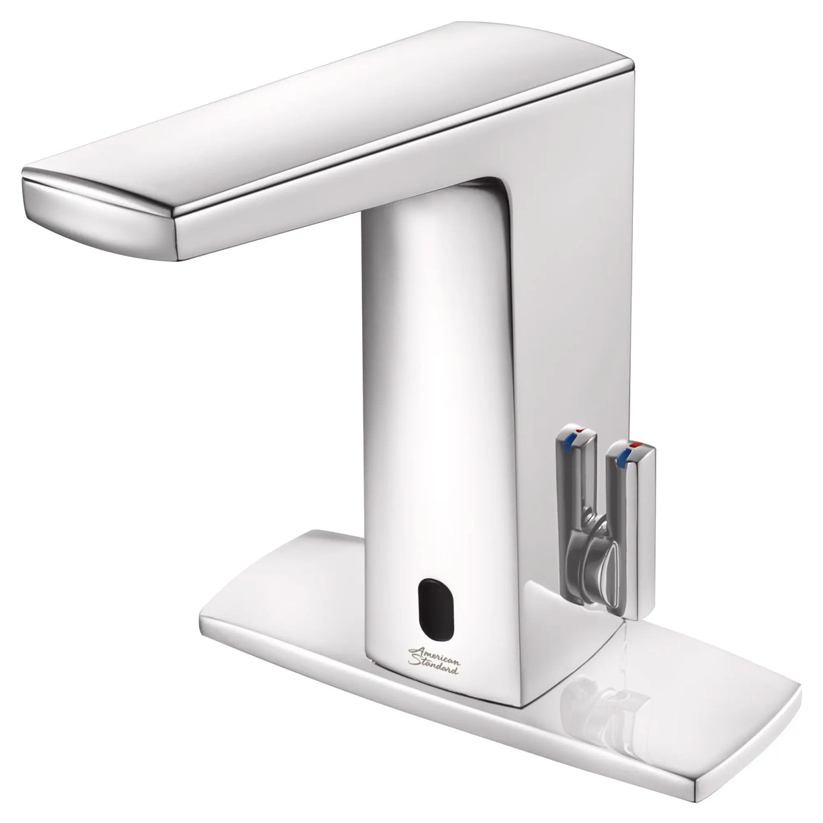 American Standard Paradigm Selectronic Touchless Faucet, Base Model With SmarTherm Safety Shut-Off + ADM, 0.5 gpm/1.9 Lpm - details