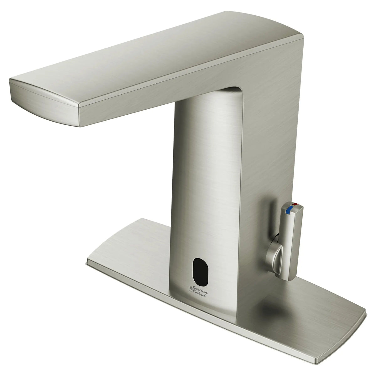 American Standard Paradigm Selectronic Touchless Faucet, Base Model With SmarTherm Safety Shut-Off + ADM, 0.5 gpm/1.9 Lpm - details