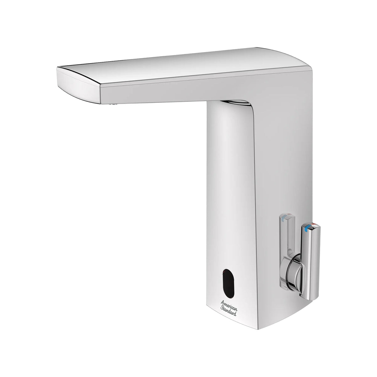 American Standard Paradigm Selectronic Touchless Faucet, Battery-Powered With SmarTherm Safety Shut-Off + ADM, 0.5 gpm/1.9 Lpm - Polished Chrome