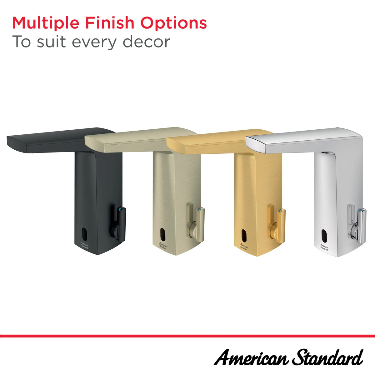 American Standard Paradigm Selectronic Touchless Faucet, Base Model, 0.35 gpm/1.3 Lpm - details