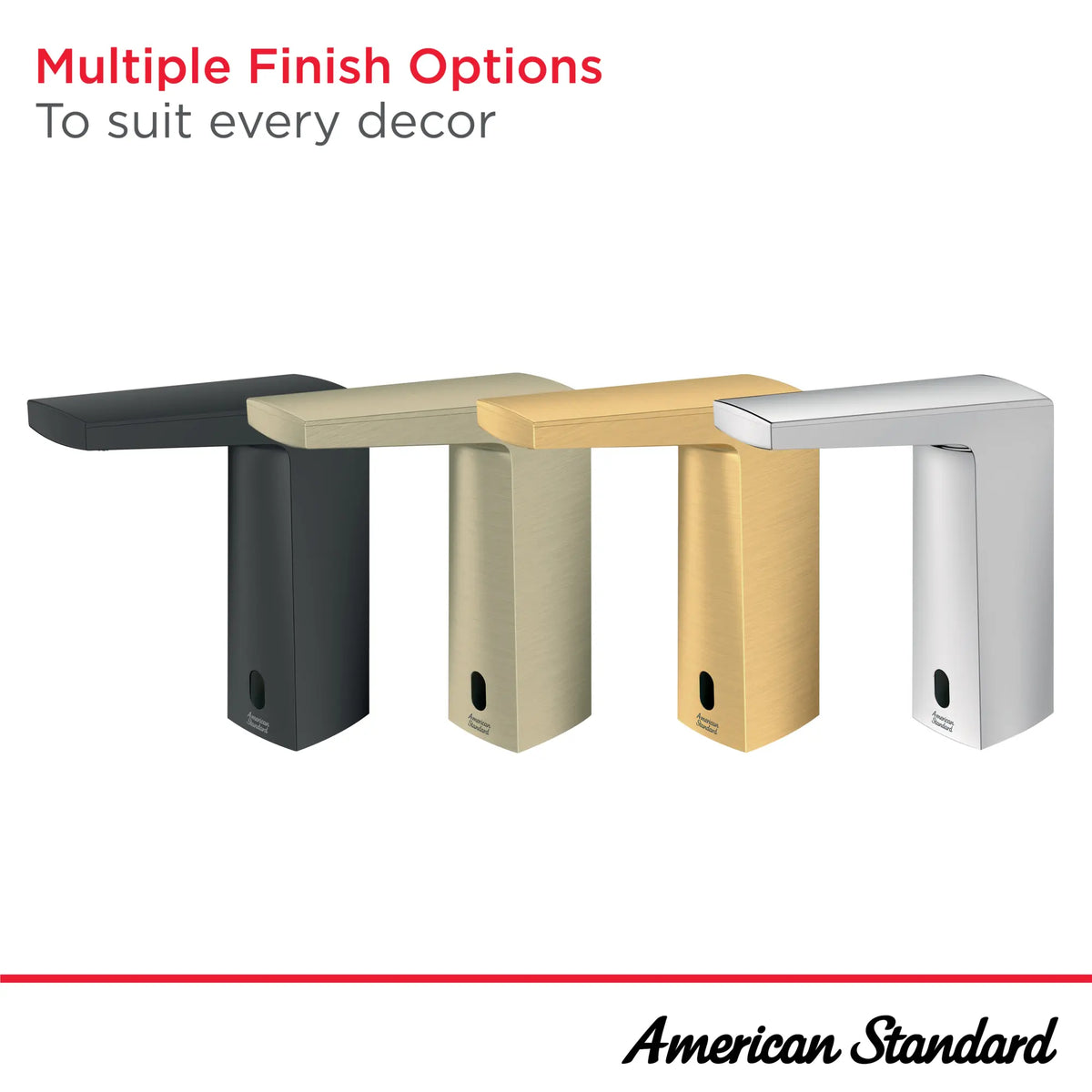American Standard Paradigm Selectronic Touchless Faucet, Base Model, 0.5 gpm/1.9 Lpm - details