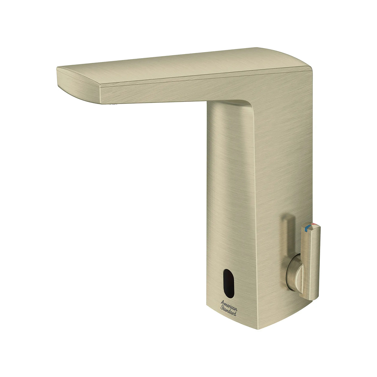 American Standard Paradigm Selectronic Touchless Faucet, Base Model With SmarTherm Safety Shut-Off + ADM, 0.5 gpm/1.9 Lpm - Brushed Nickel