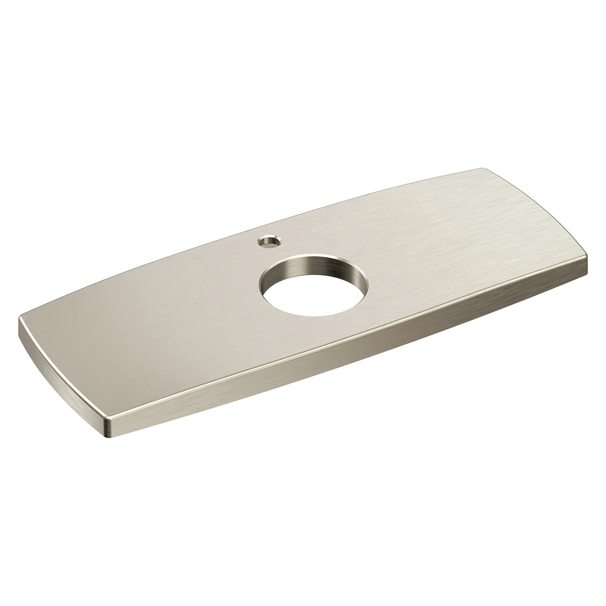 American Standard Paradigm 4-Inch Deck Plate 703P400 - Brushed Nickel