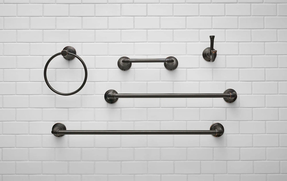 American Standard Delancey 18-Inch Towel Bar 7052018 - details