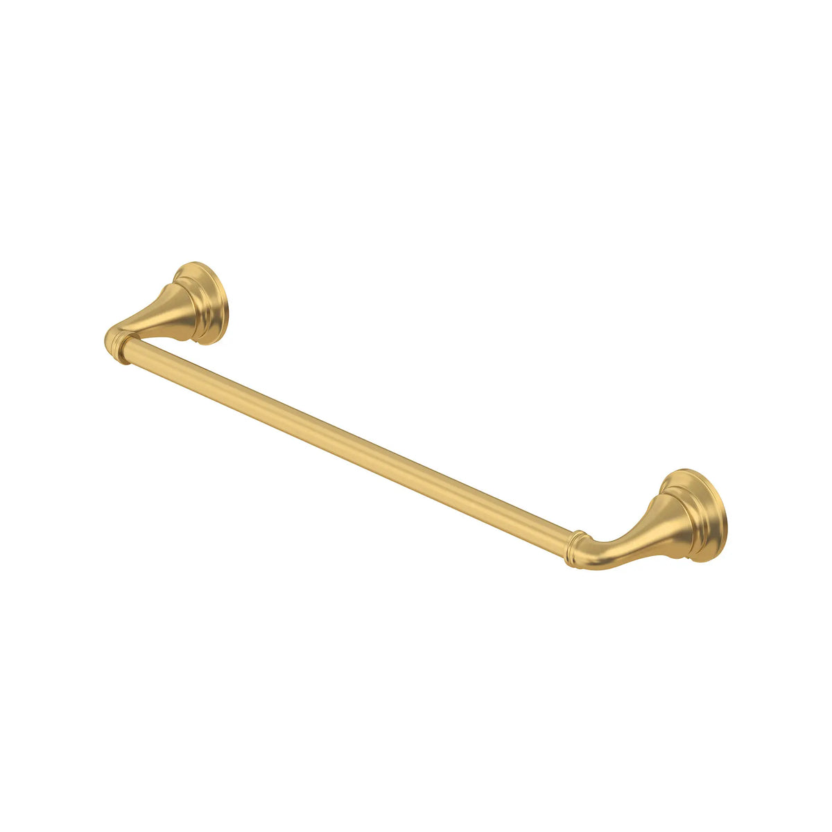 American Standard Delancey 18-Inch Towel Bar 7052018 - Brushed Cool Sunrise