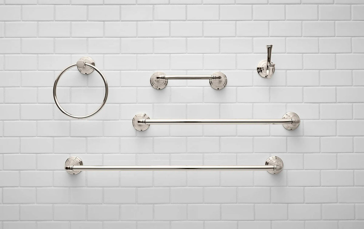 American Standard Delancey 24-Inch Towel Bar 7052024 - details
