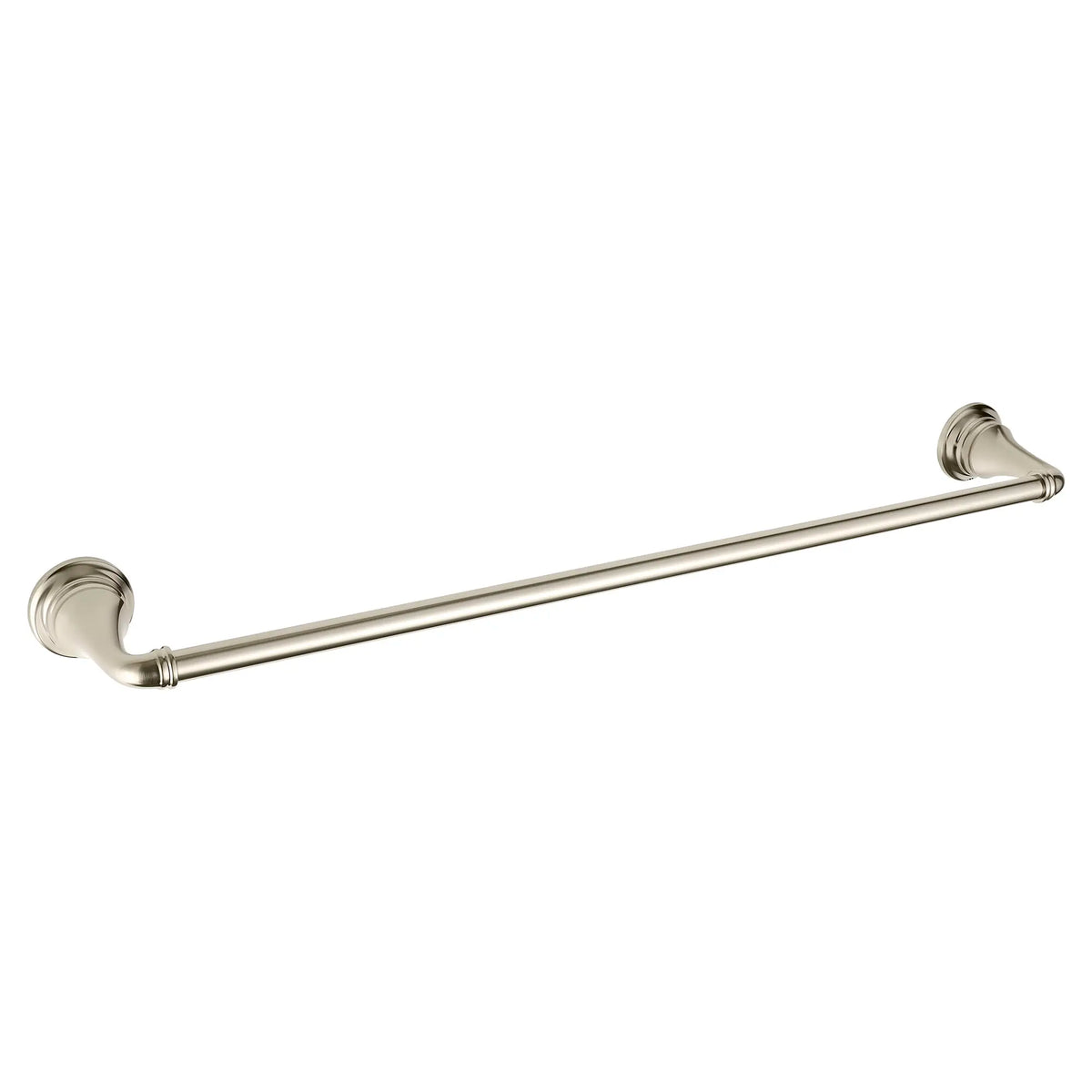 American Standard Delancey 24-Inch Towel Bar 7052024 - Brushed Nickel