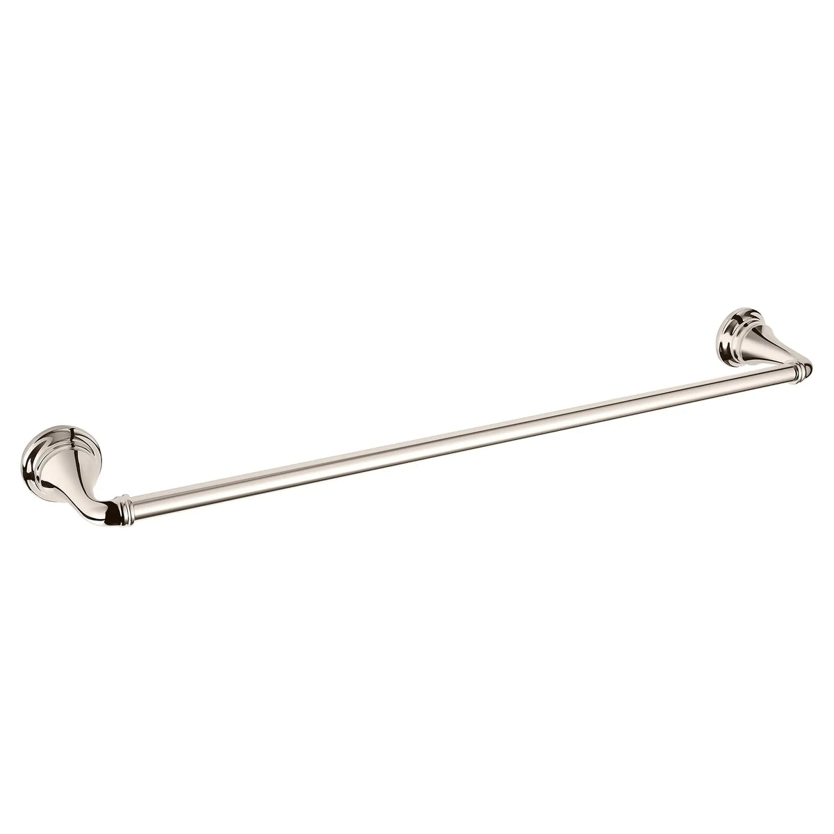 American Standard Delancey 24-Inch Towel Bar 7052024 - Polished Nickel