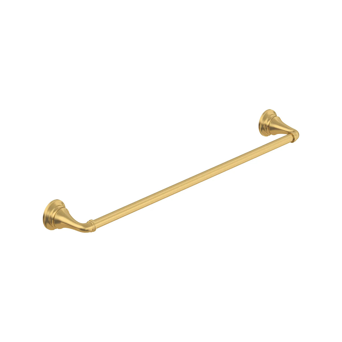 American Standard Delancey 24-Inch Towel Bar 7052024 - Brushed Cool Sunrise