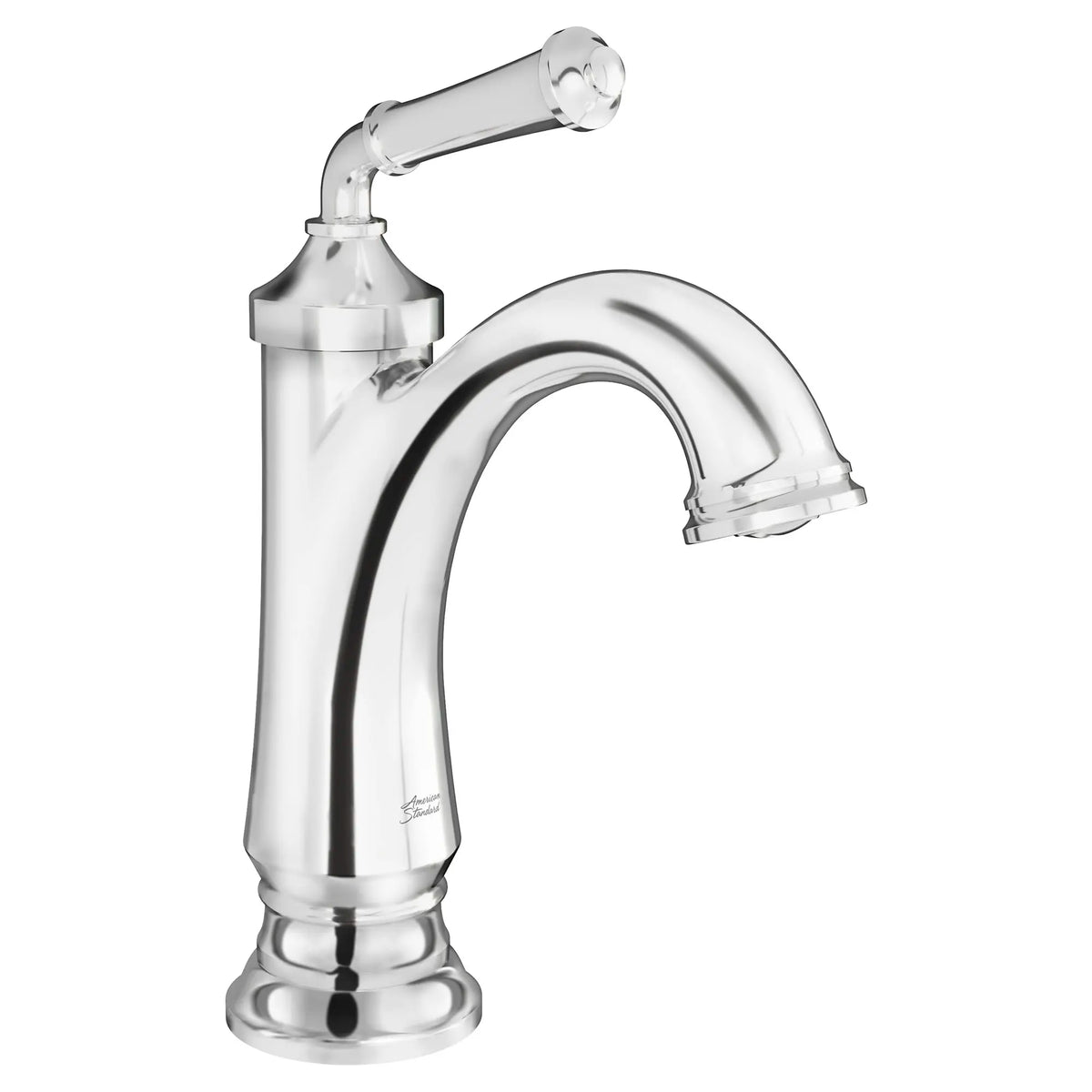 American Standard Delancey Single Hole Single-Handle Bathroom Faucet 1.2 gpm/4.5 L/min With Lever Handle - Polished Chrome