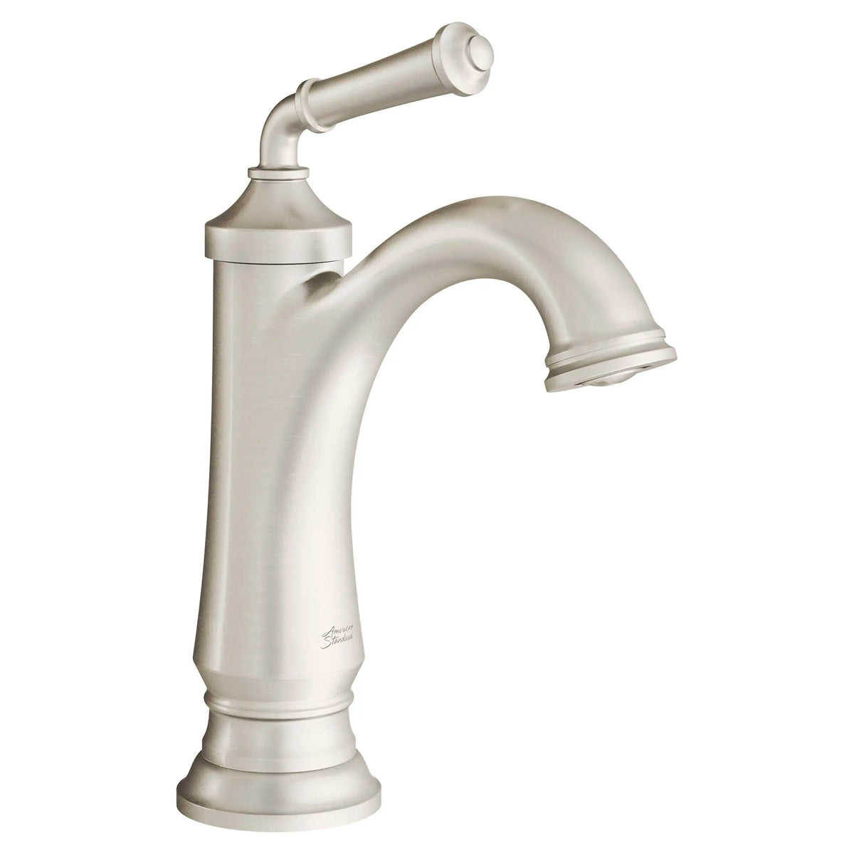 American Standard Delancey Single Hole Single-Handle Bathroom Faucet 1.2 gpm/4.5 L/min With Lever Handle - Brushed Nickel