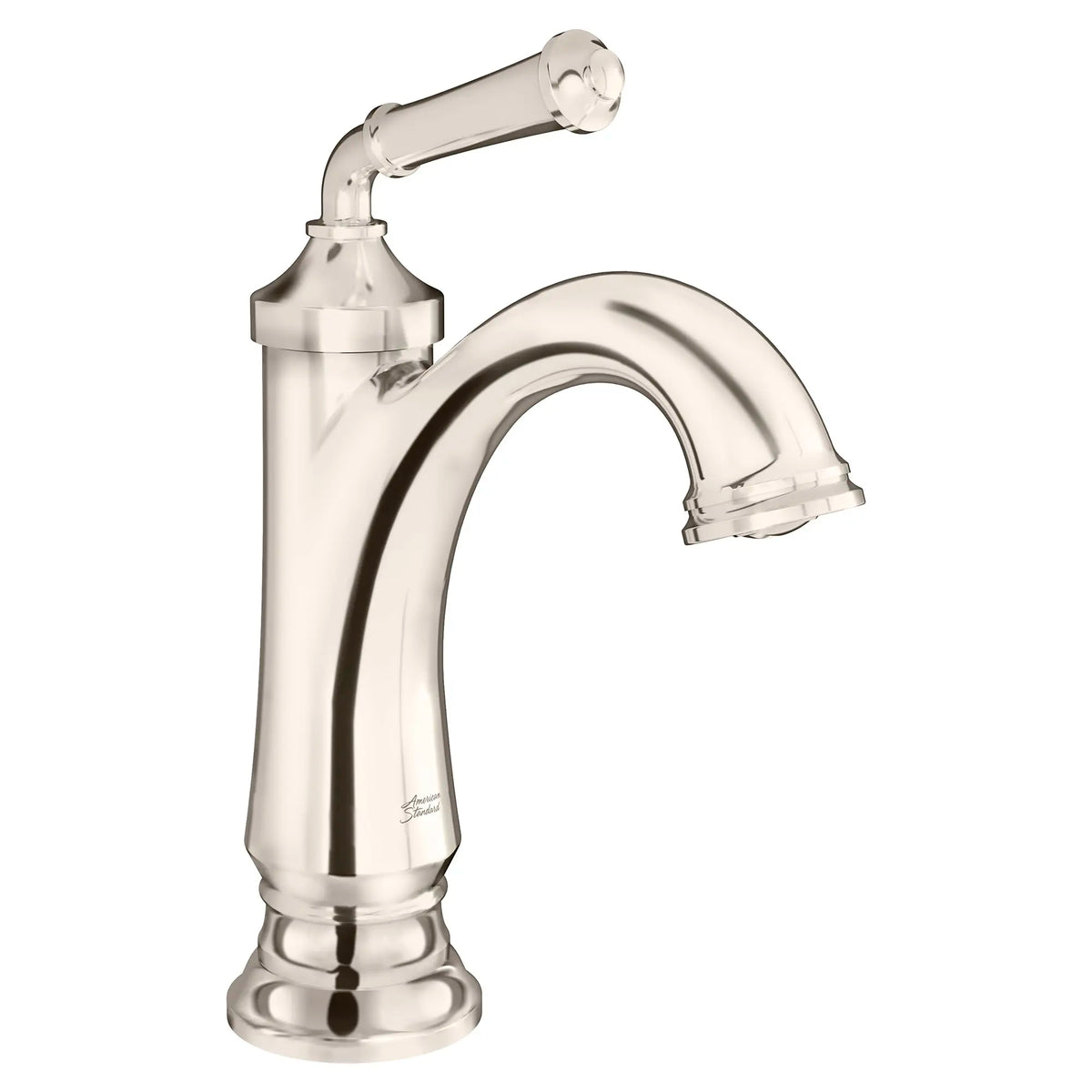 American Standard Delancey Single Hole Single-Handle Bathroom Faucet 1.2 gpm/4.5 L/min With Lever Handle - Polished Nickel