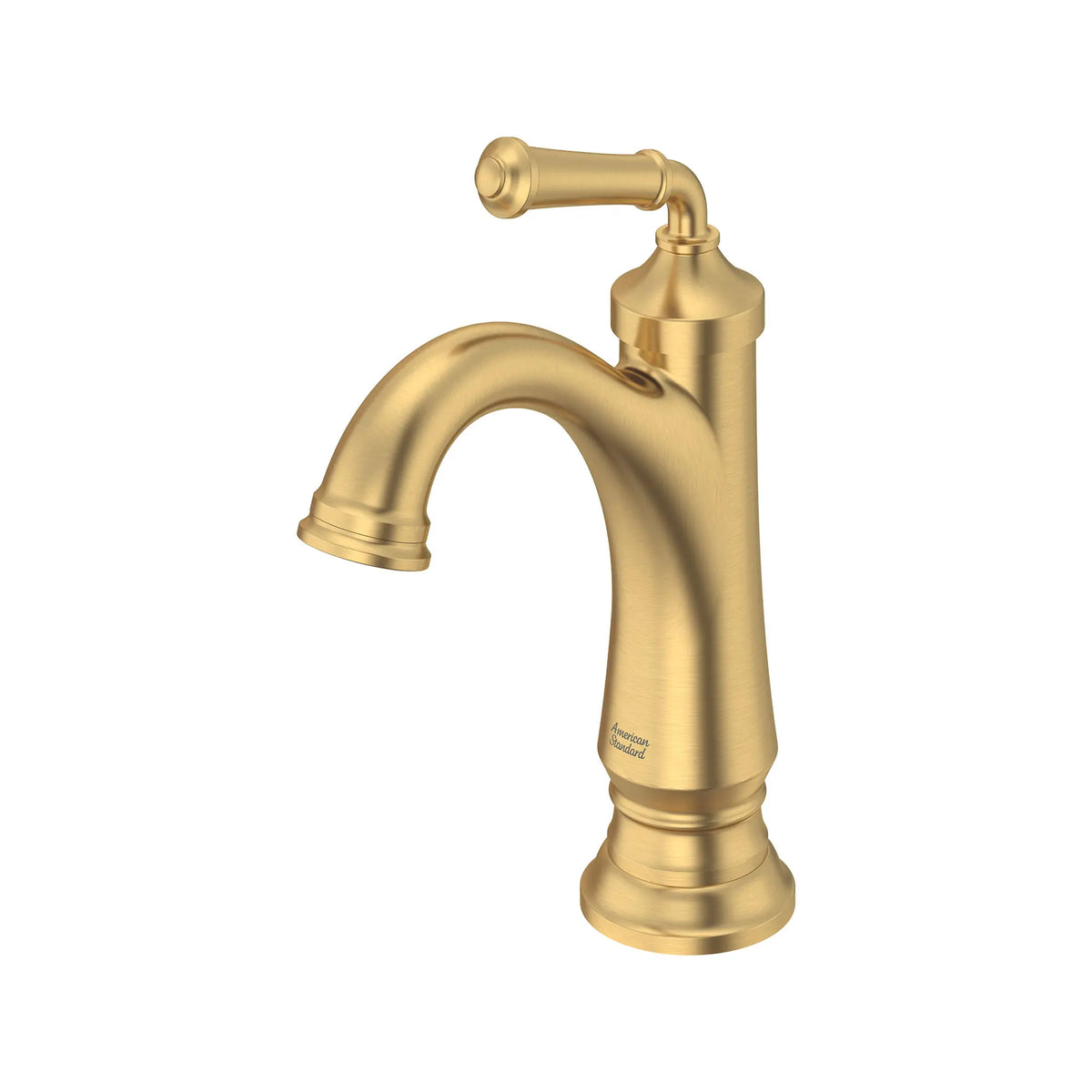 American Standard Delancey Single Hole Single-Handle Bathroom Faucet 1.2 gpm/4.5 L/min With Lever Handle - Brushed Cool Sunrise