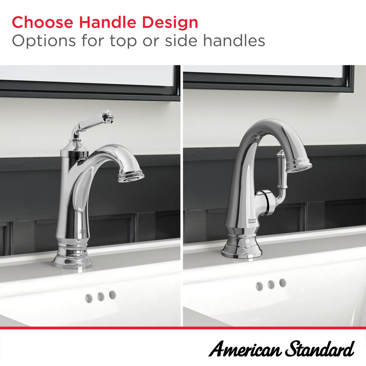 American Standard Delancey Single Hole Single-Handle Bathroom Faucet 1.2 gpm/4.5 L/min With Lever Handle - details