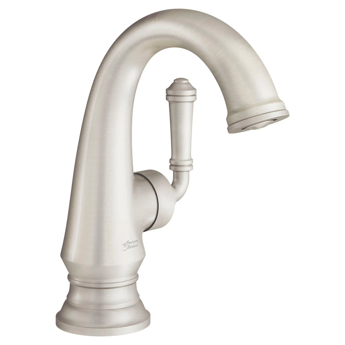 American Standard Delancey Single Hole Single-Handle Bathroom Faucet 1.2 gpm/4.5 L/min With Lever Handle - Brushed Nickel