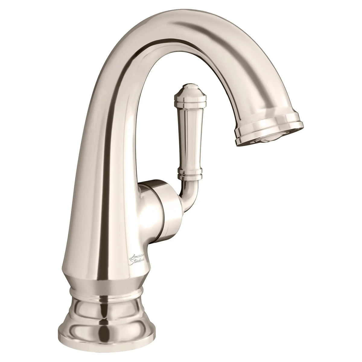 American Standard Delancey Single Hole Single-Handle Bathroom Faucet 1.2 gpm/4.5 L/min With Lever Handle - Polished Nickel