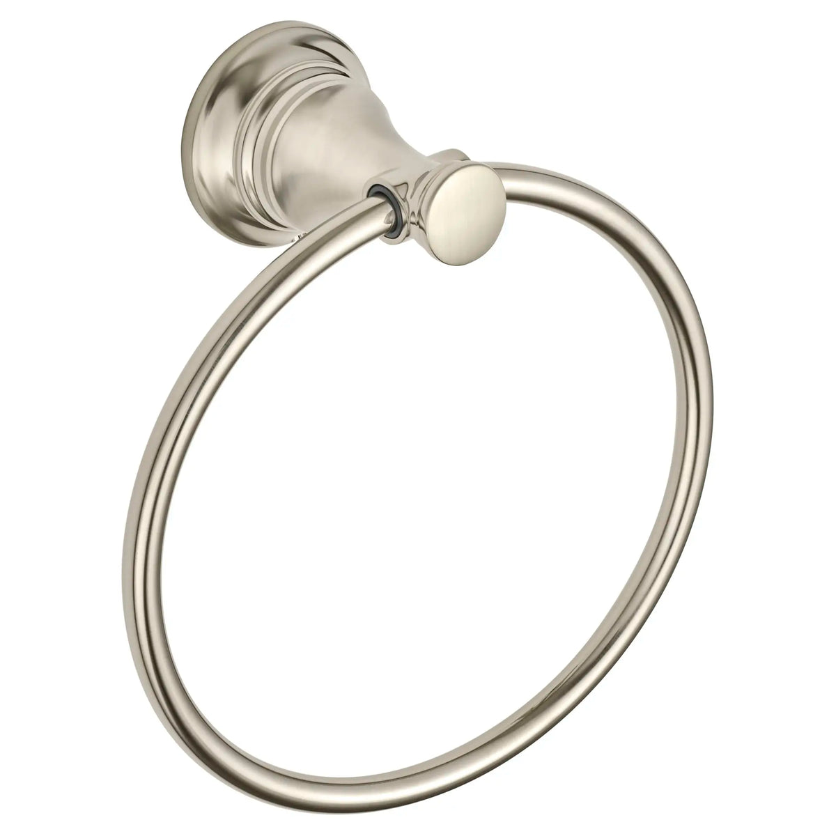 American Standard Delancey Towel Ring 7052190 - Brushed Nickel