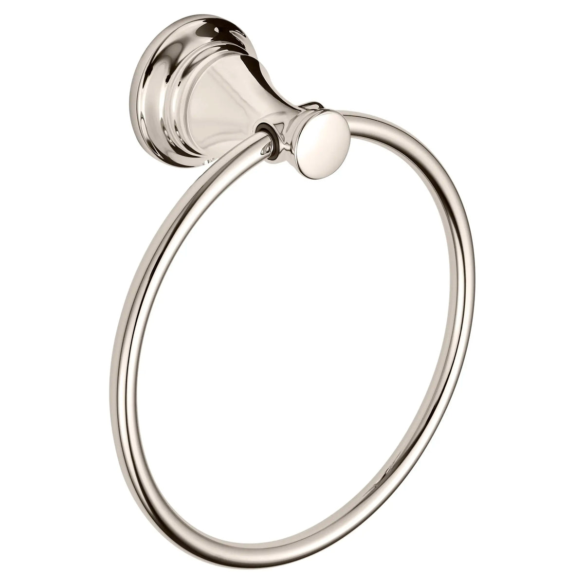American Standard Delancey Towel Ring 7052190 - Polished Nickel