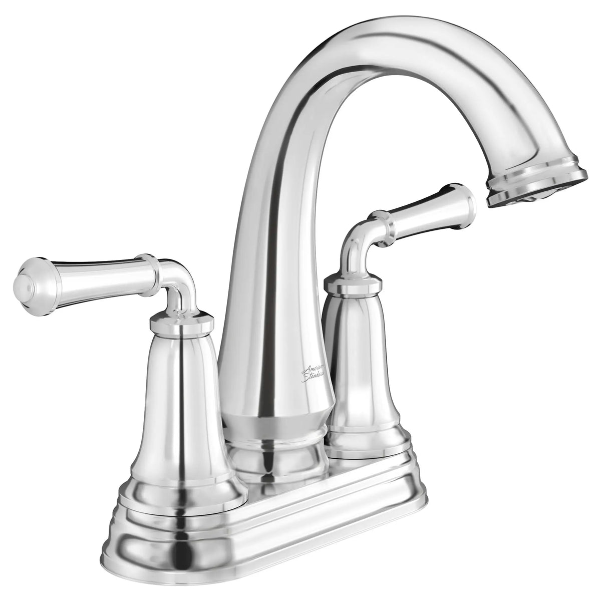 American Standard Delancey 4-Inch Centerset 2-Handle Bathroom Faucet 1.2gpm/4.5 L/min With Lever Handles - product view