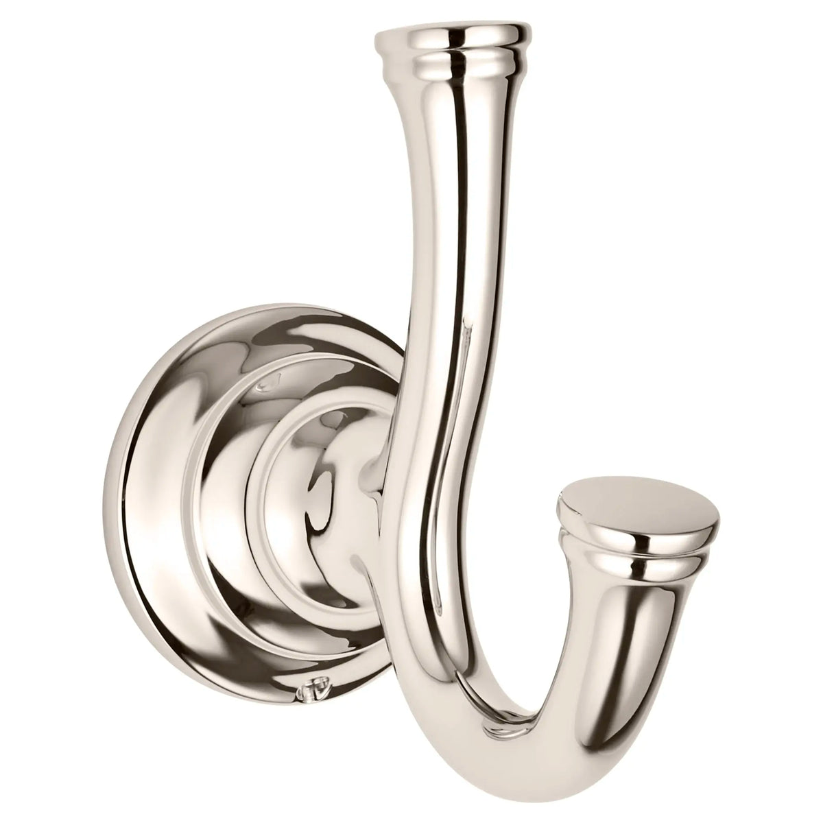 American Standard Delancey Double Robe Hook 7052210 - Polished Nickel
