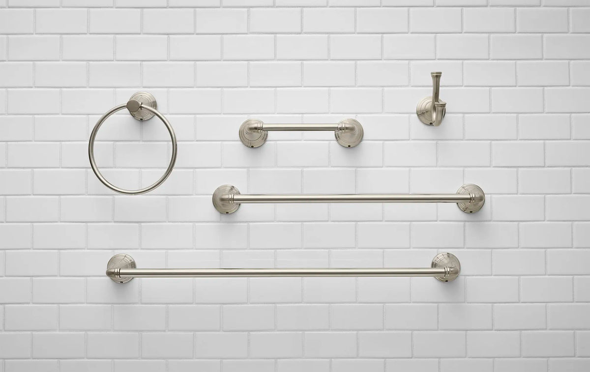 American Standard Delancey Double Robe Hook 7052210 - details