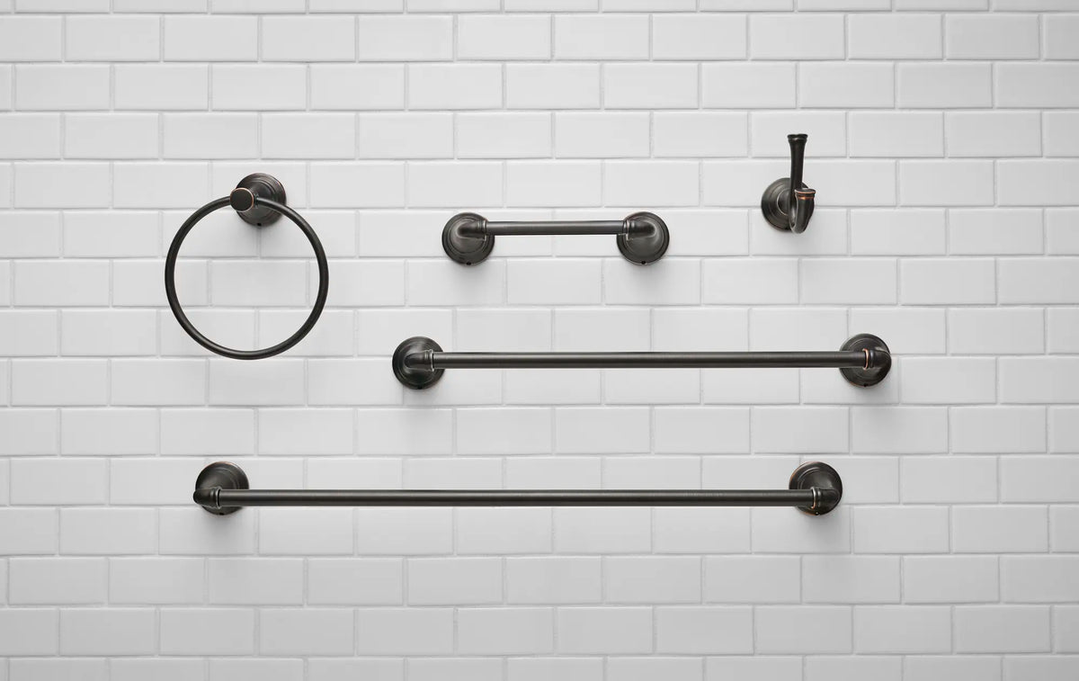 American Standard Delancey Toilet Paper Holder - details