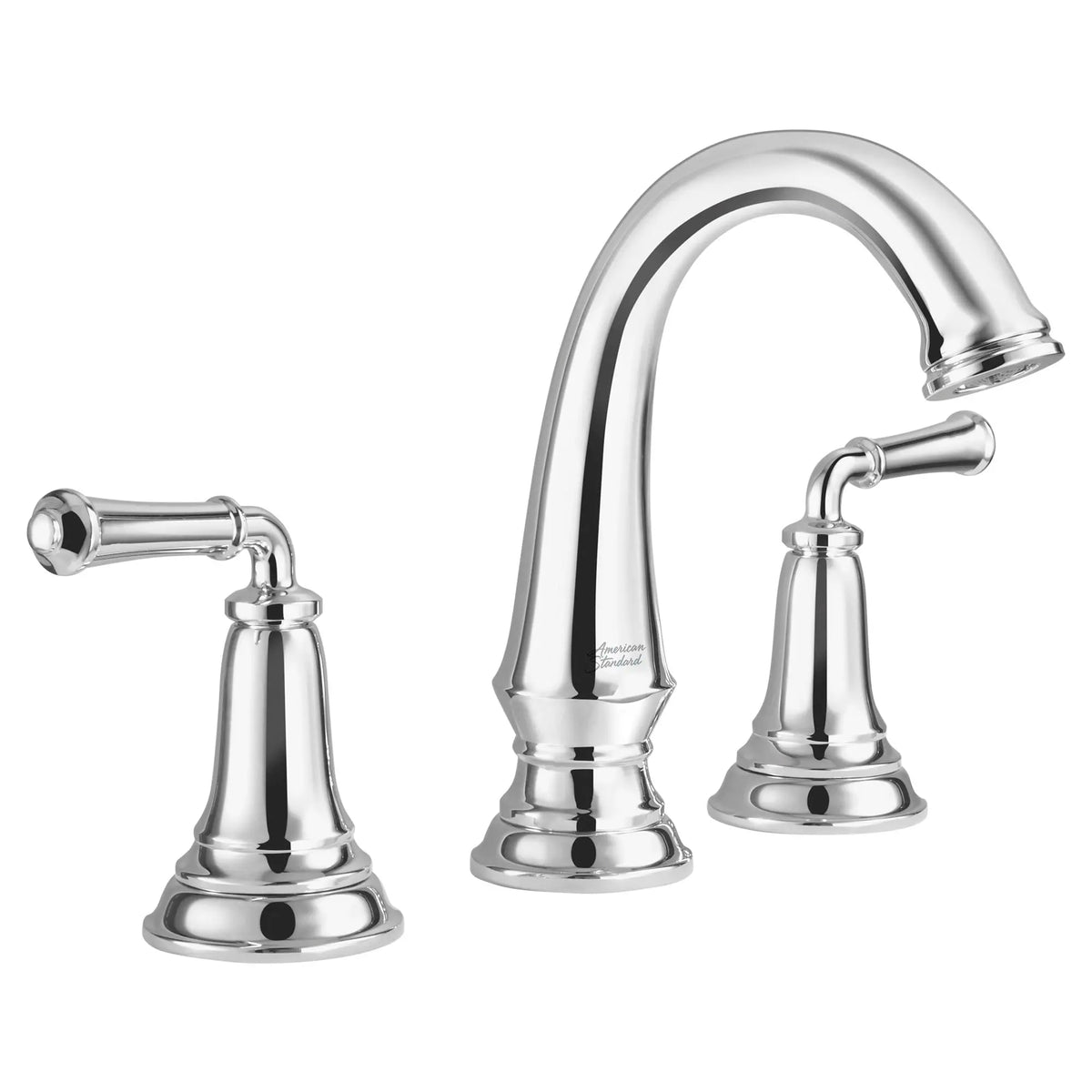 American Standard Delancey 8-Inch Widespread 2-Handle Bathroom Faucet 1.2 gpm/4.5 L/min With Lever Handles - product view