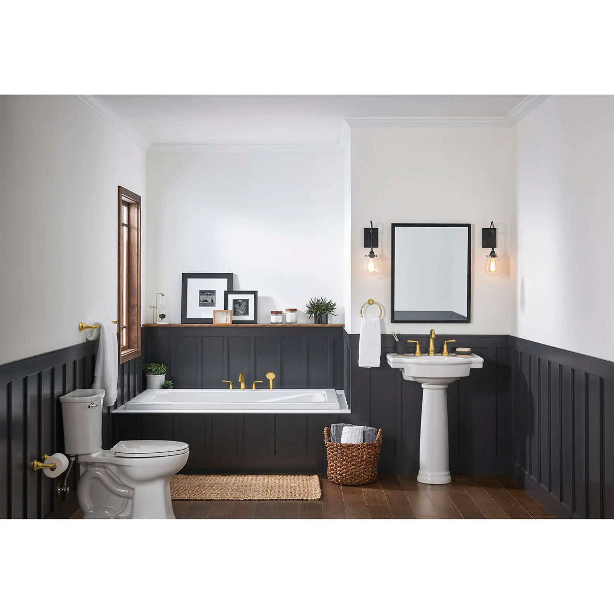 American Standard Delancey 8-Inch Widespread 2-Handle Bathroom Faucet 1.2 gpm/4.5 L/min With Lever Handles - details
