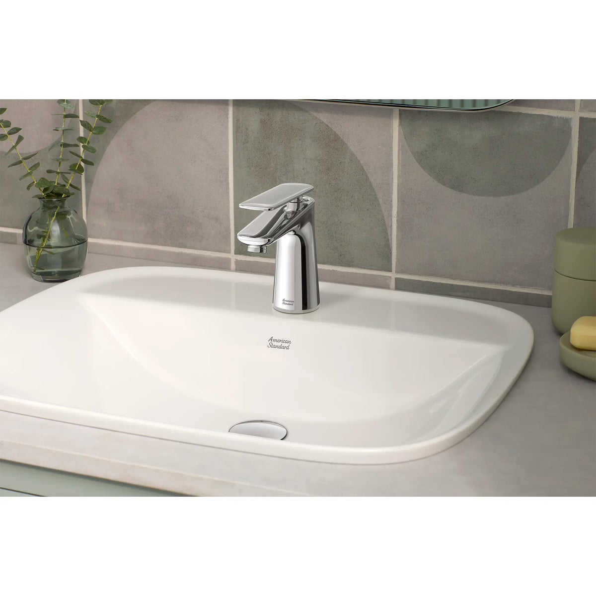 American Standard Aspirations Single-Handle Bathroom Faucet 1.2 gpm/ 4.5 L/min With Lever Handle - details