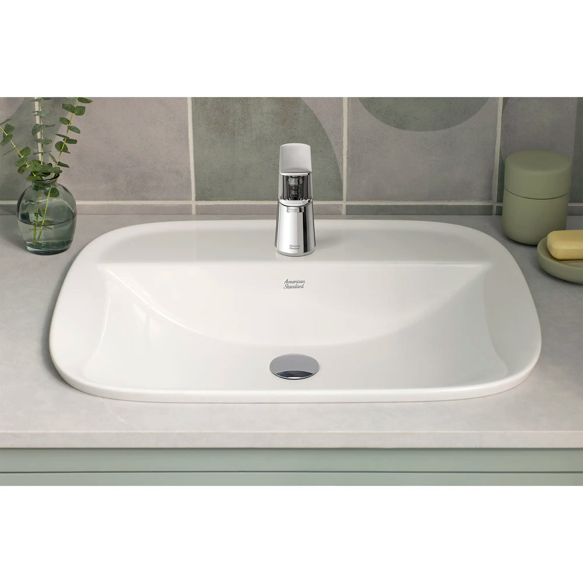 American Standard Aspirations Single-Handle Bathroom Faucet 1.2 gpm/ 4.5 L/min With Lever Handle - details