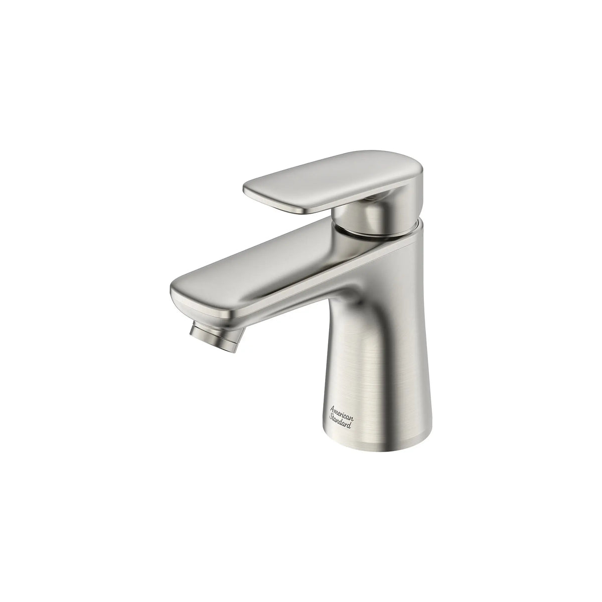 American Standard Aspirations Single-Handle Petite Bathroom Faucet 1.2 gpm/ 4.5 L/min With Lever Handle - Brushed Nickel