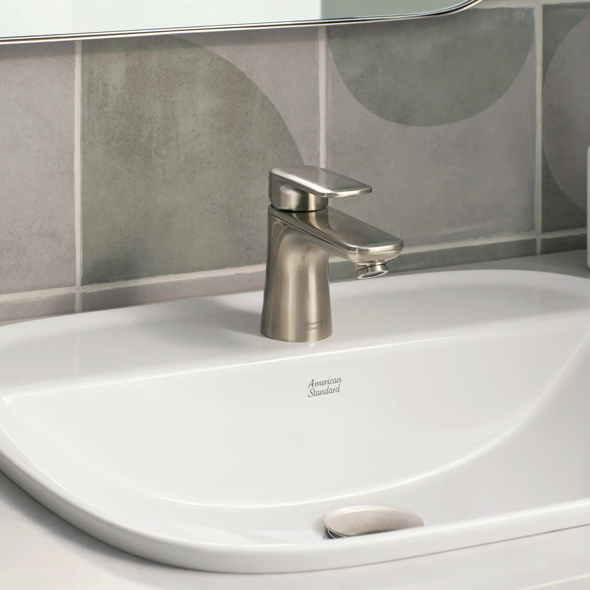 American Standard Aspirations Single-Handle Petite Bathroom Faucet 1.2 gpm/ 4.5 L/min With Lever Handle - details
