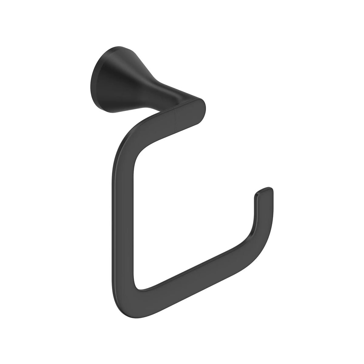 American Standard Aspirations Towel Ring 7061190 - Matte Black