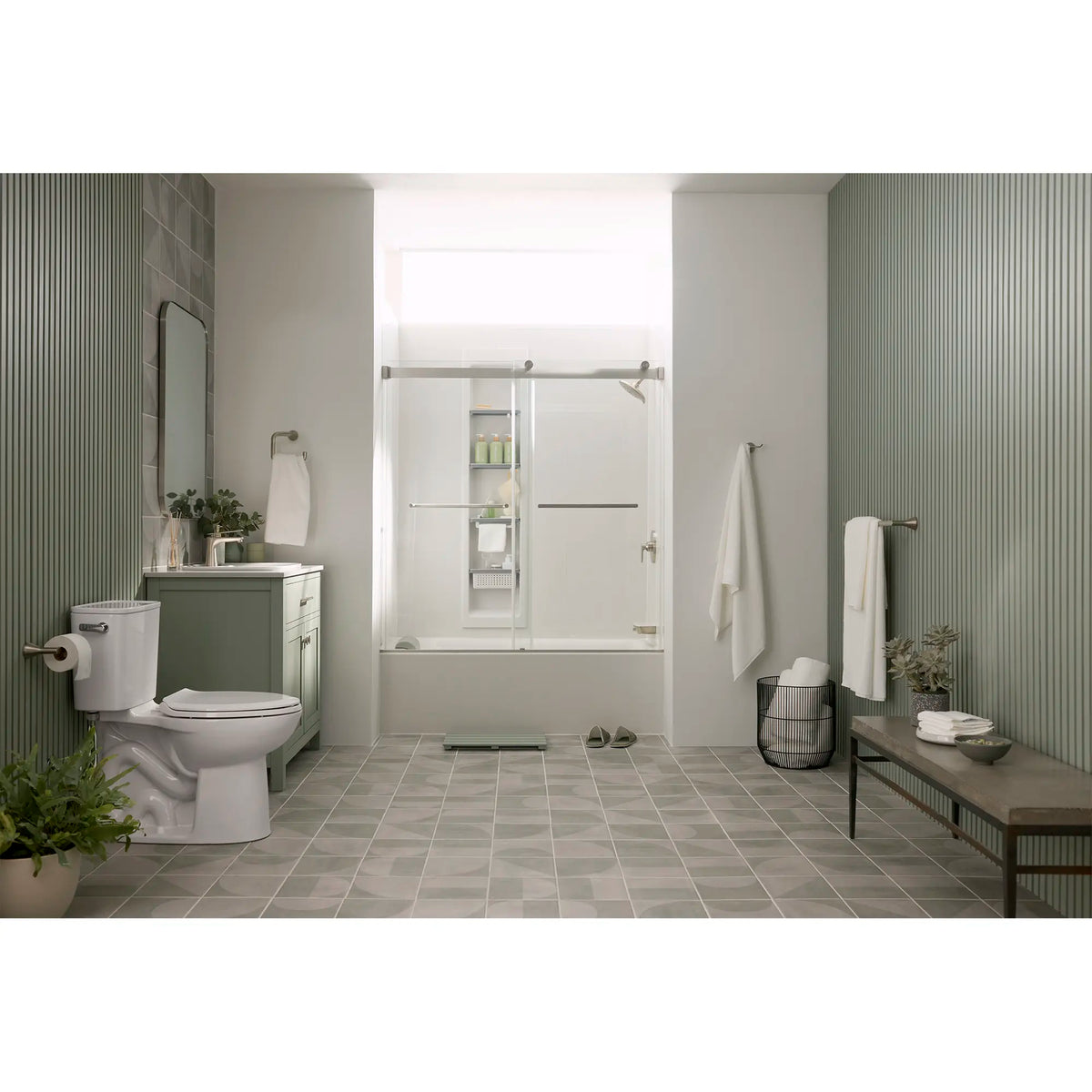 American Standard Aspirations Double Robe Hook - details