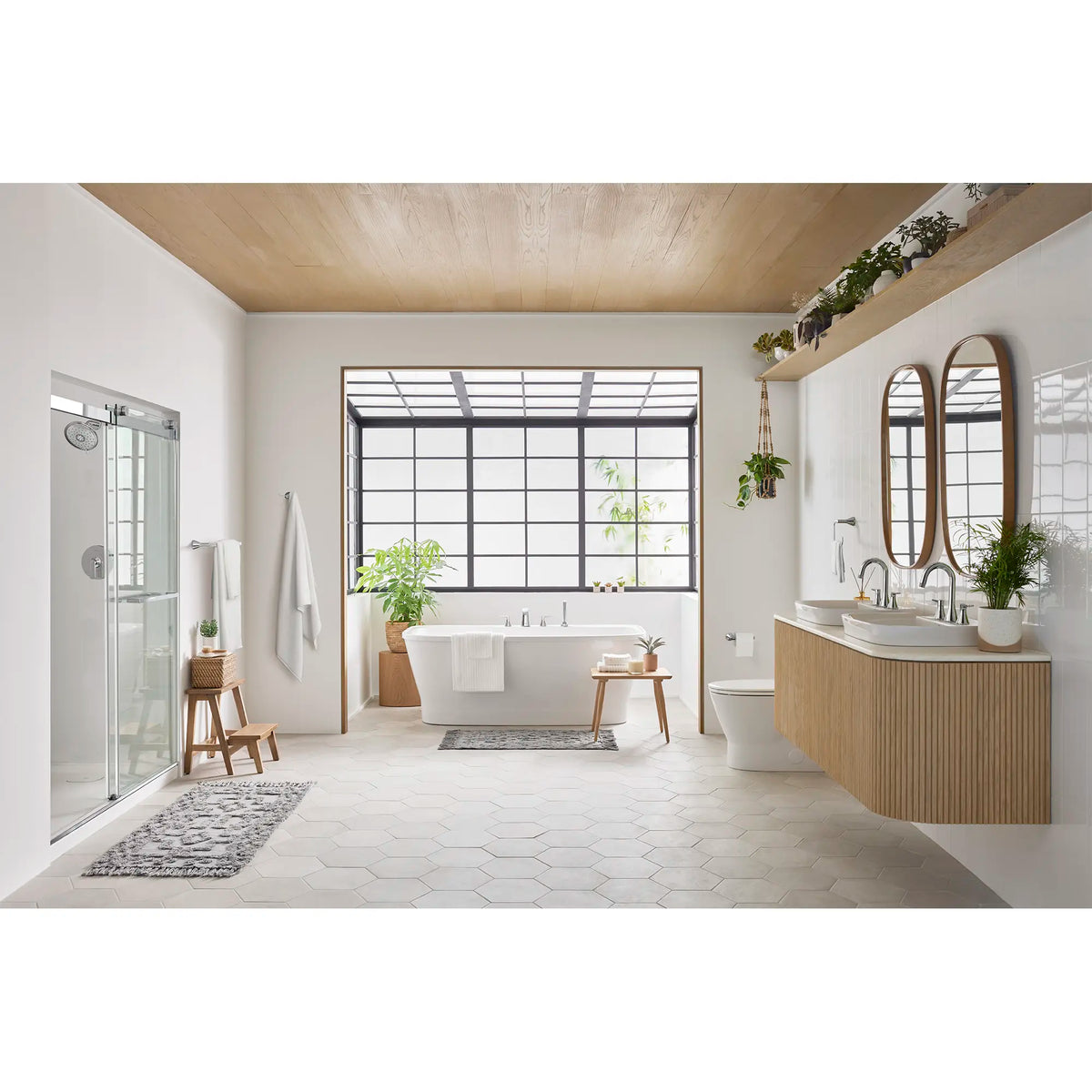 American Standard Aspirations Toilet Paper Holder - details