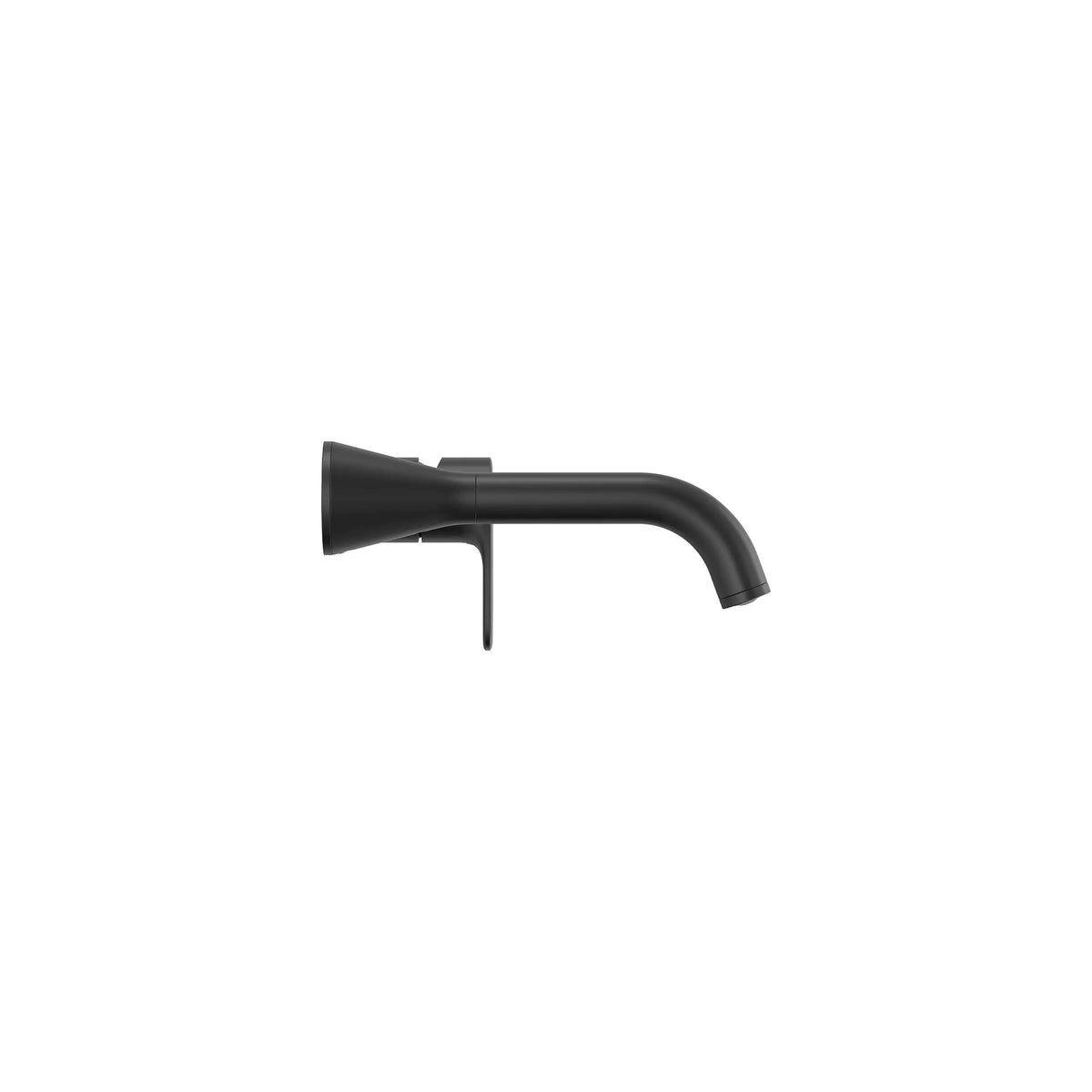 American Standard Aspirations Single Handle Wall-Mount Faucet 1.2 gpm/4.5 L/min With Lever Handle - Matte Black