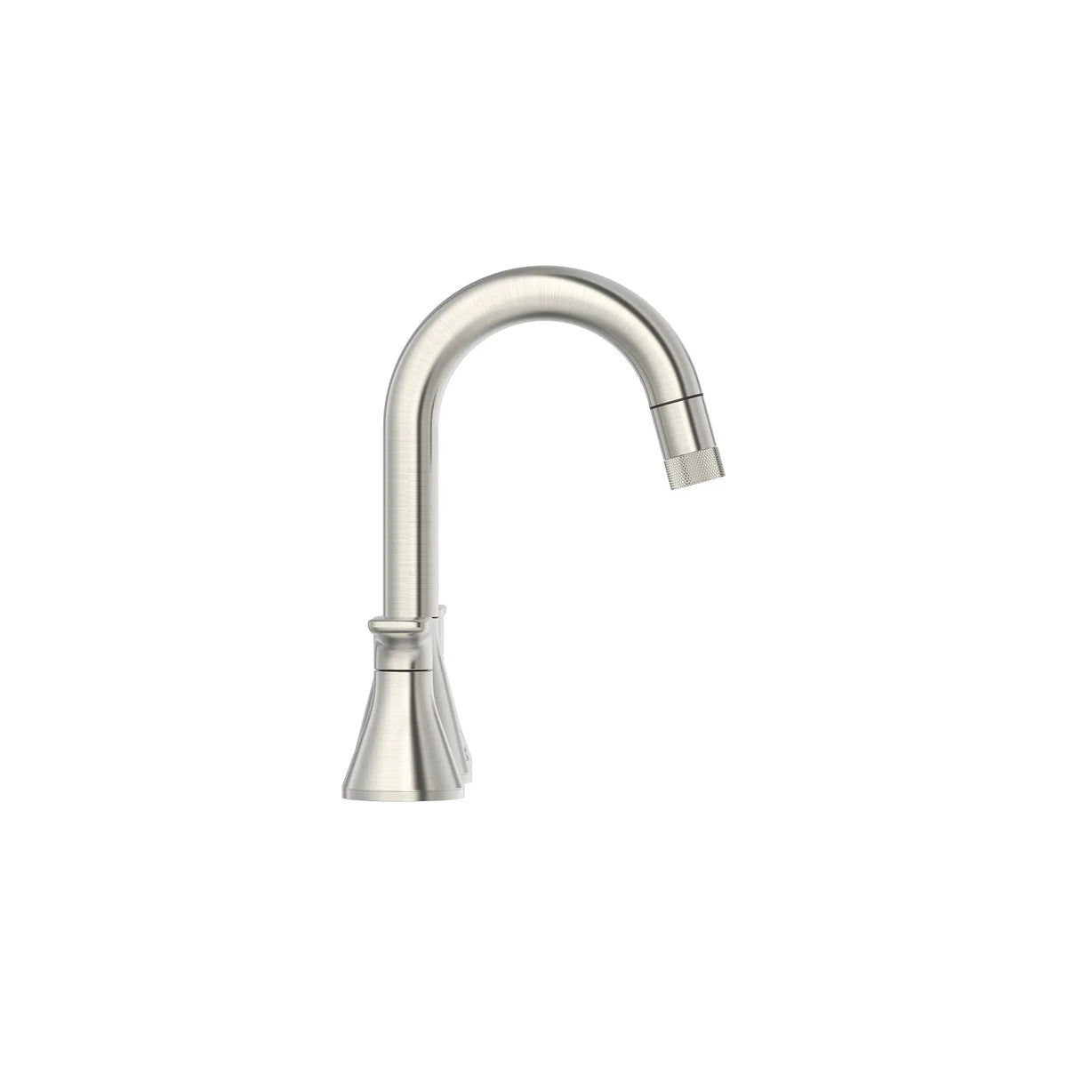 American Standard Aspirations 8-Inch Widespread 2-Handle Pull-Down Bathroom Faucet 1.2gpm/4.5 L/min With Lever Handles - Brushed Nickel