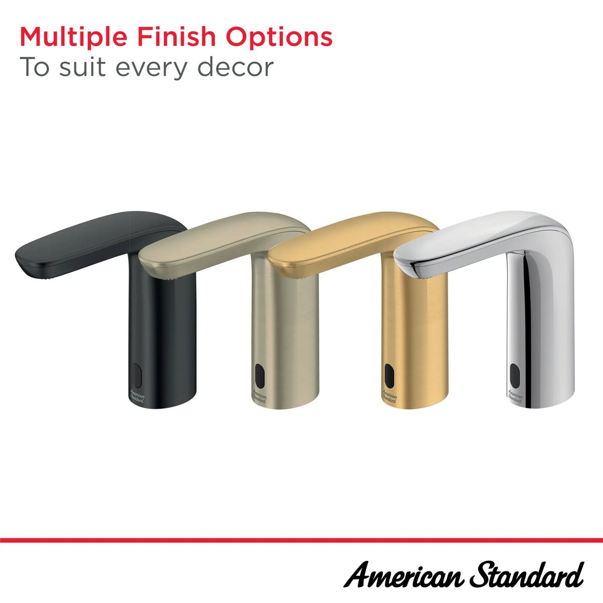 American Standard NextGen Selectronic Touchless Faucet, Base Model, 0.35 gpm/1.3 Lpm - details